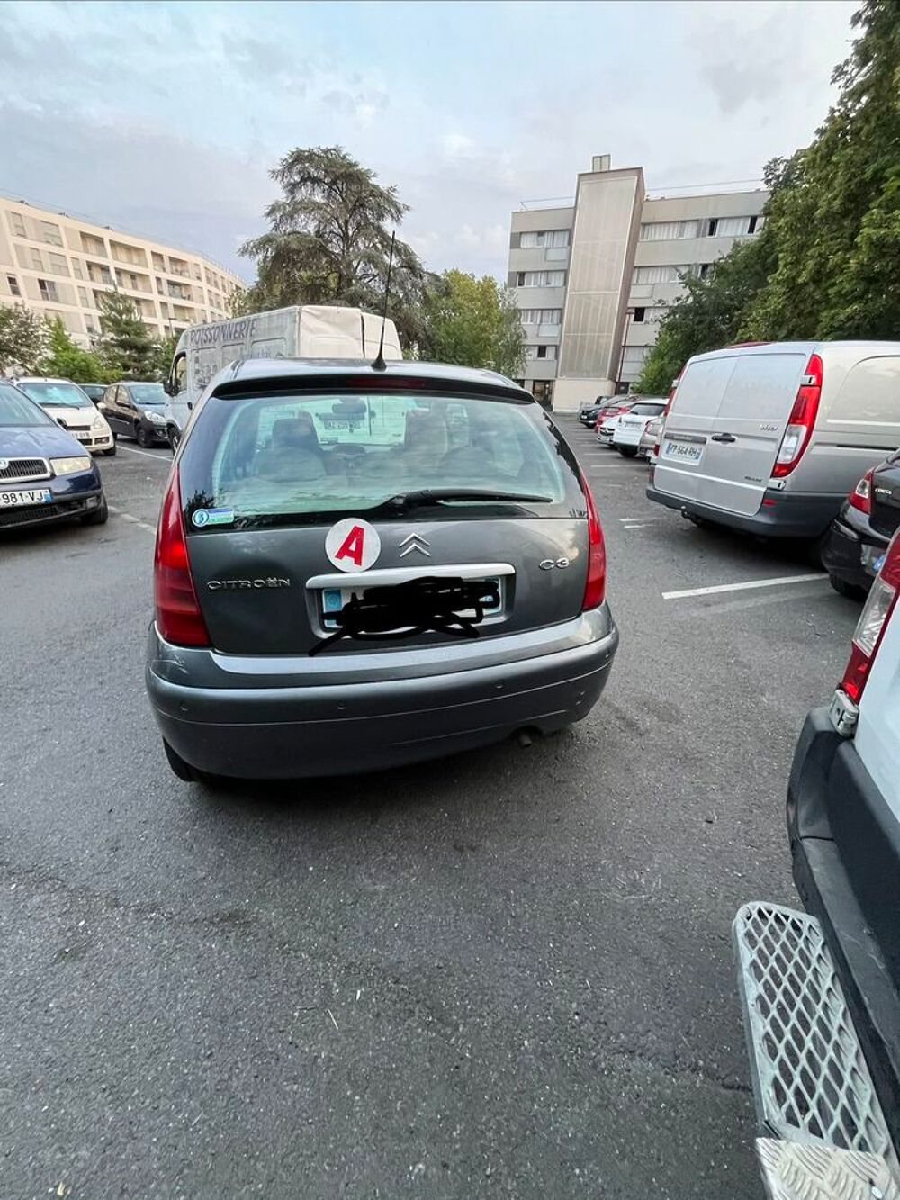 C3 1.4i Exclusive A 2002 occasion 93100 Montreuil