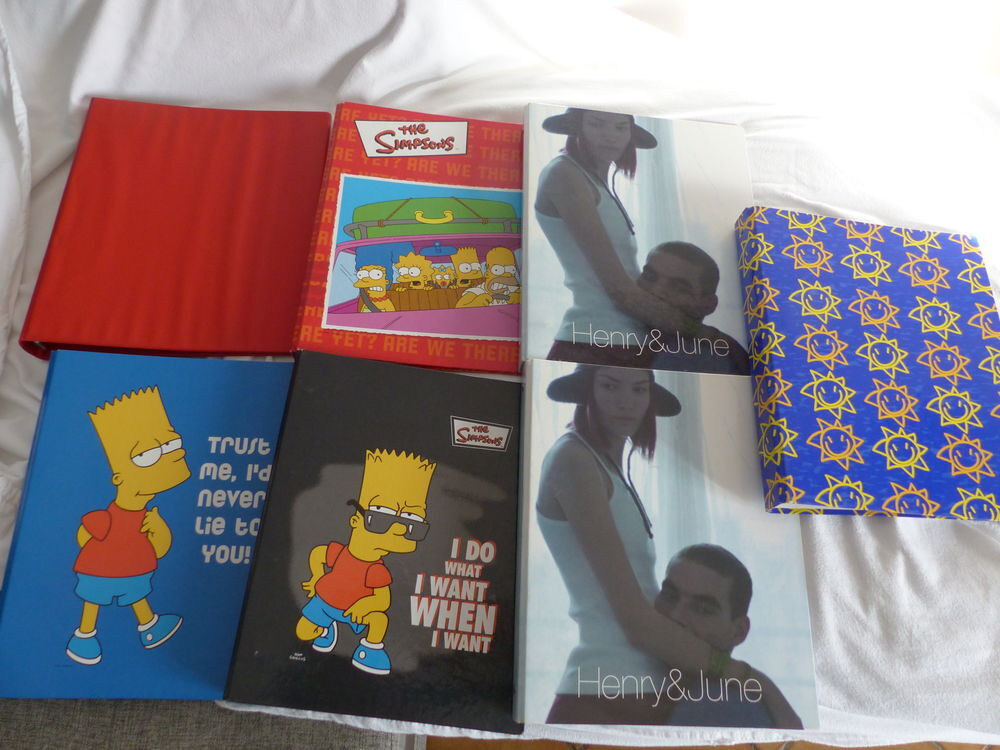 Classeurs A4 Livres et BD