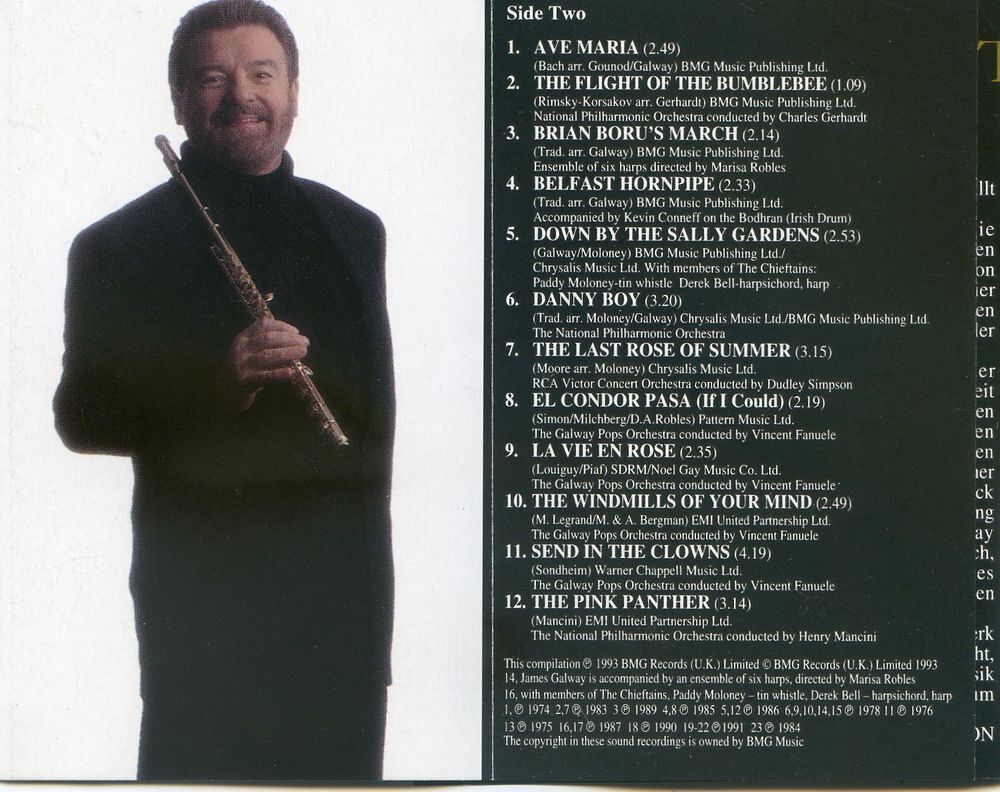James Galway - The essential Flute, CD et vinyles