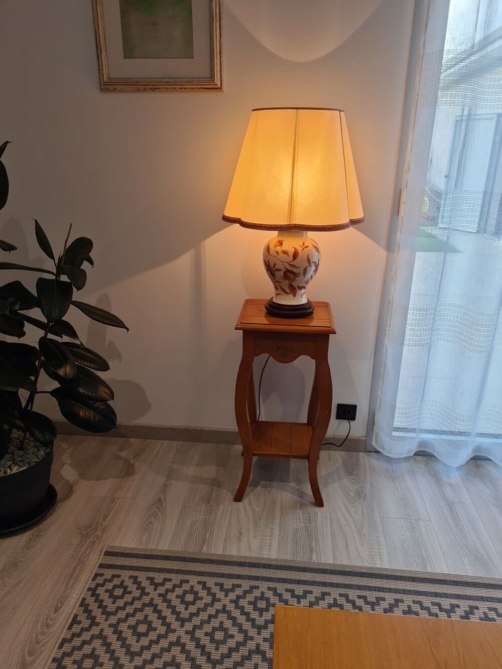 lampe +meuble Dcoration