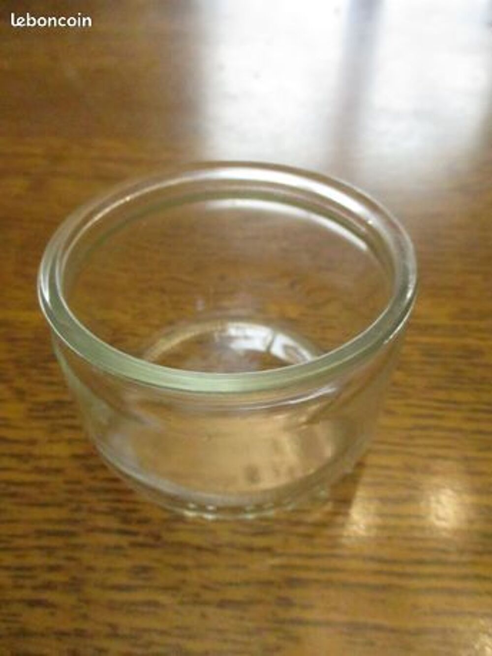 Lot de 50 petits pots en verre hauteur 4,5 diam&egrave;tre 6,5 cm Décoration