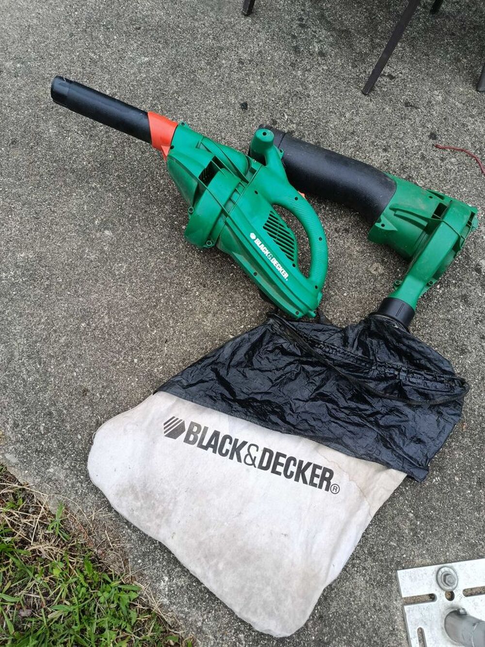 souffleur et aspirateur feuille Jardin