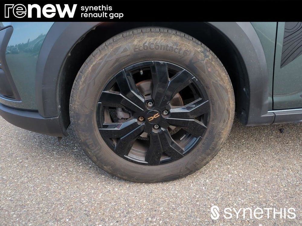 Sandero ECO-G 100 Stepway Extreme 2023 occasion 05000 Gap