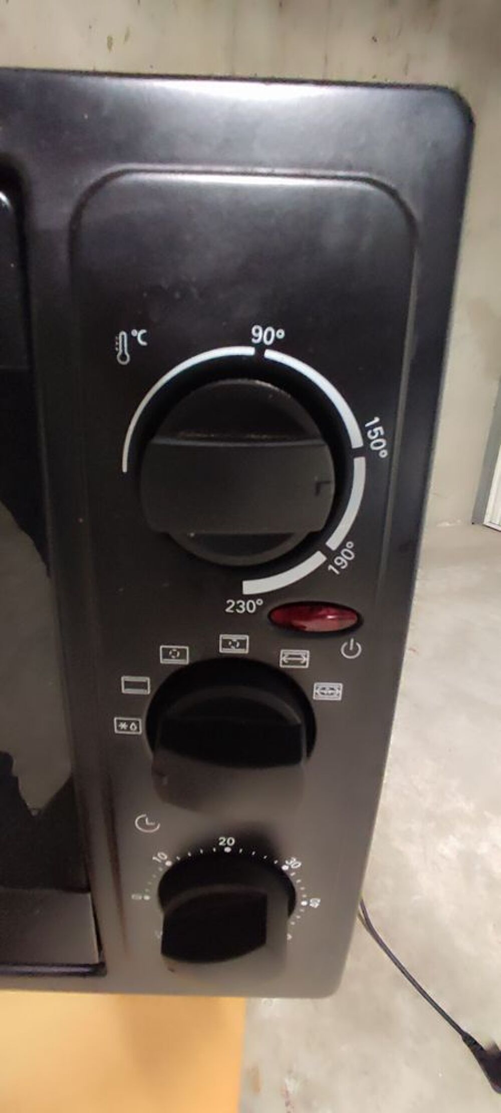 Mini four Electroménager
