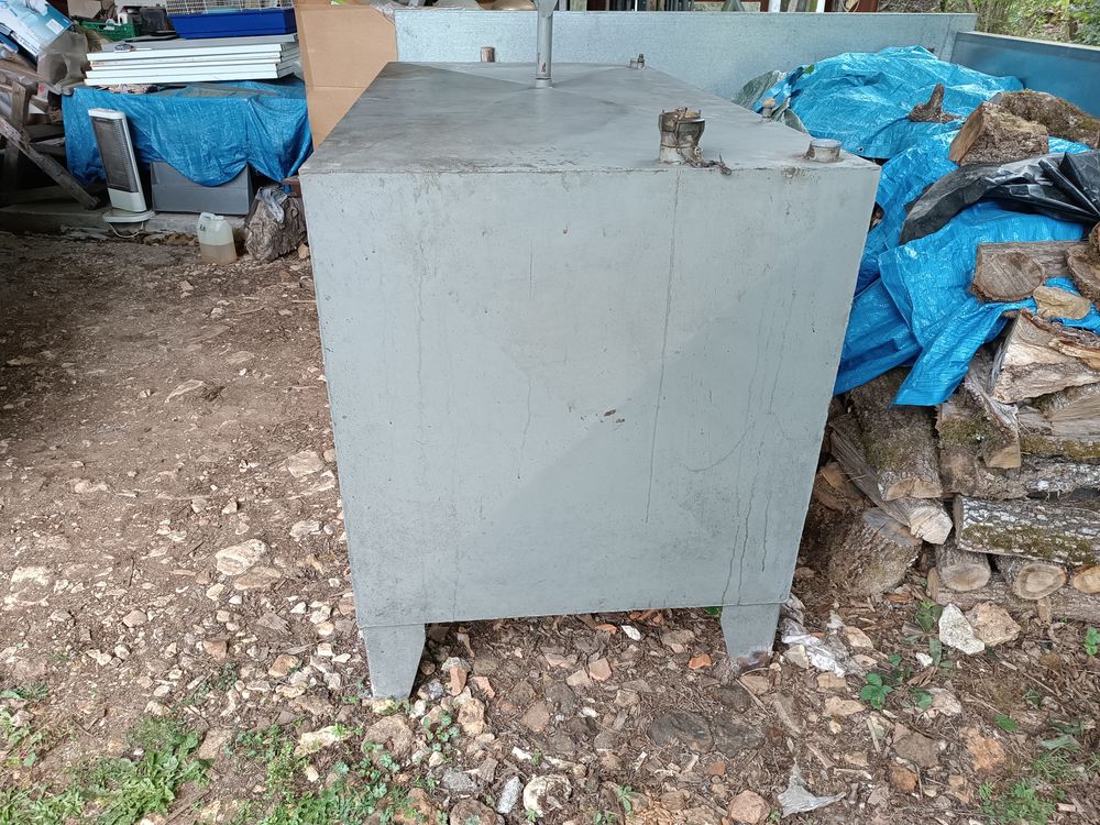 Cuve &agrave; fioul Bricolage