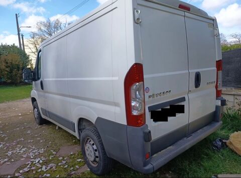 Peugeot Boxer BOXER TOLE 333 L1H1 2.2 HDi 100 PACK CD CLIM 2008 occasion Saint-Fargeau-Ponthierry 77310