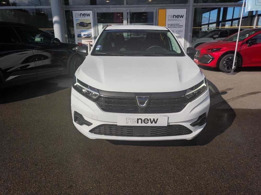 Sandero SCe 65 - 22 Essentiel 2022 occasion 95520 Osny