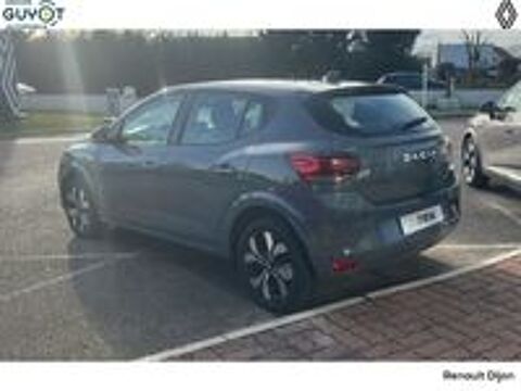 Sandero TCe 90 GSR2 Journey 2025 occasion 21000 Dijon
