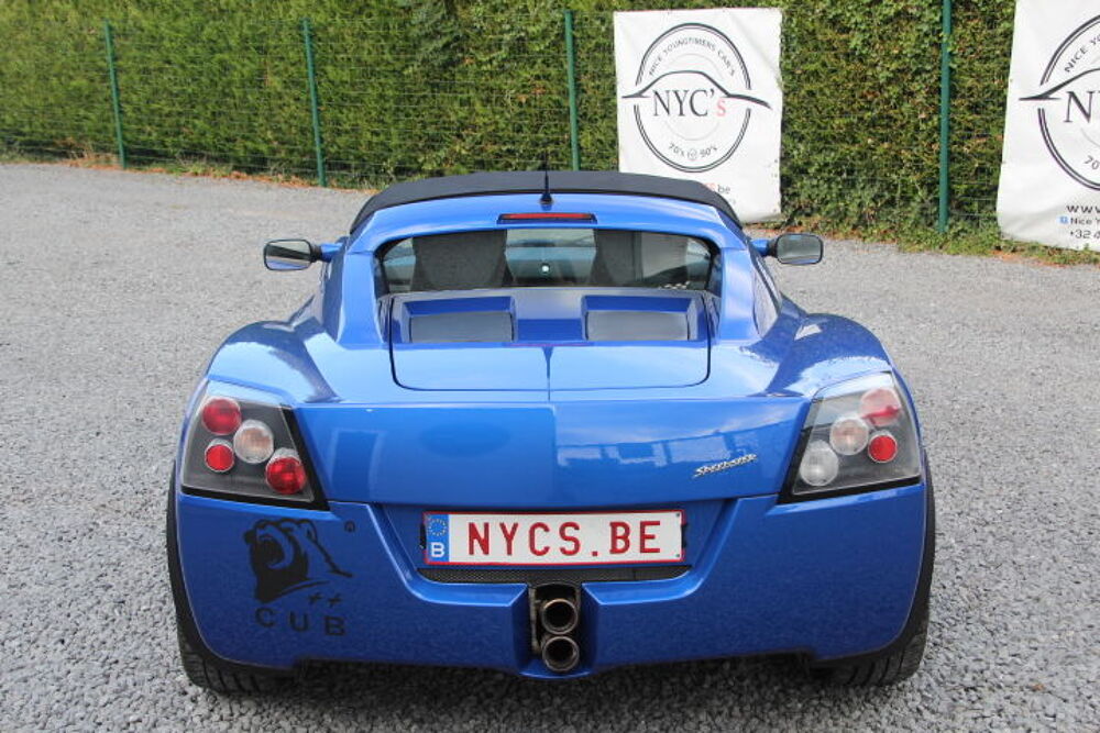 Speedster 2.2i 16V 2003 occasion 59310 Auchy-lez-Orchies