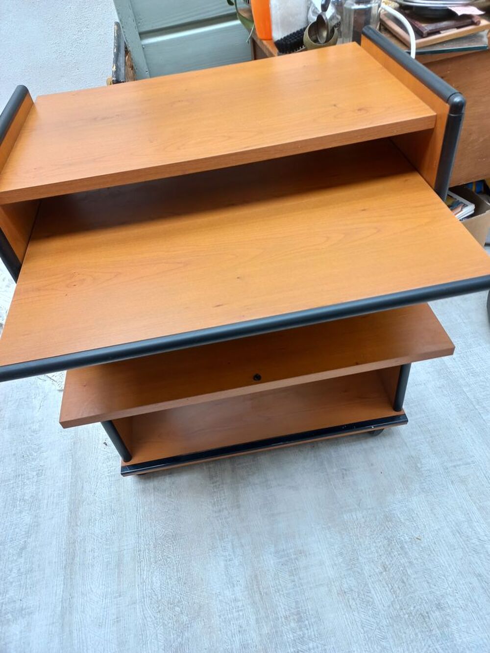 &Eacute;tag&egrave;re bureau ordinateur Meubles