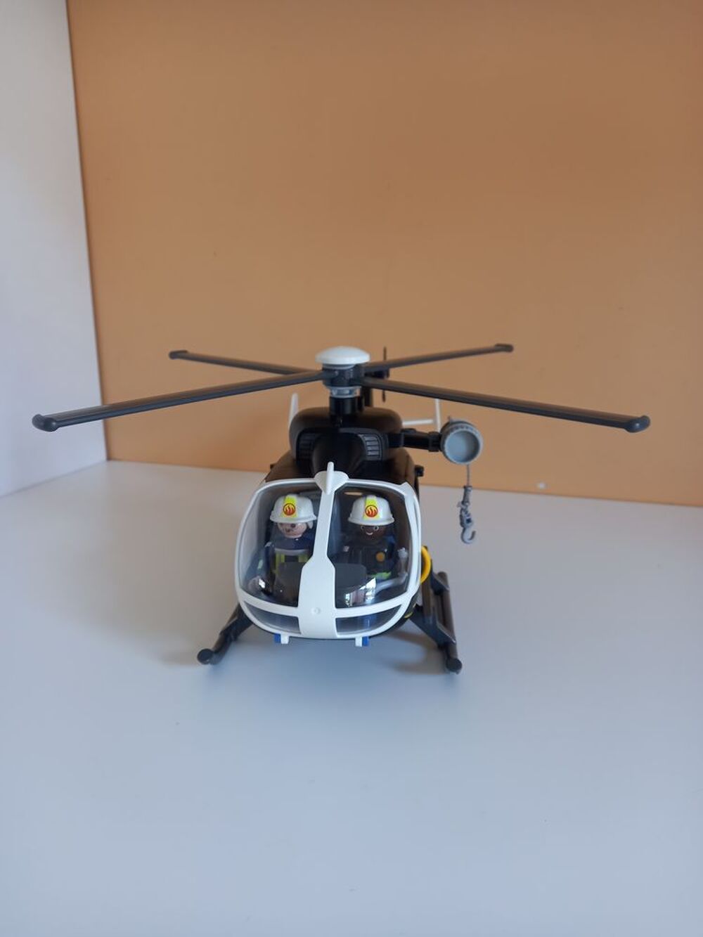 H&eacute;licopt&egrave;re de secours playmobil Jeux / jouets