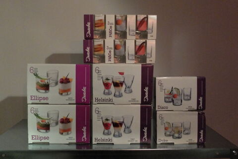 lots de verres 10 Bourgbarr� (35)