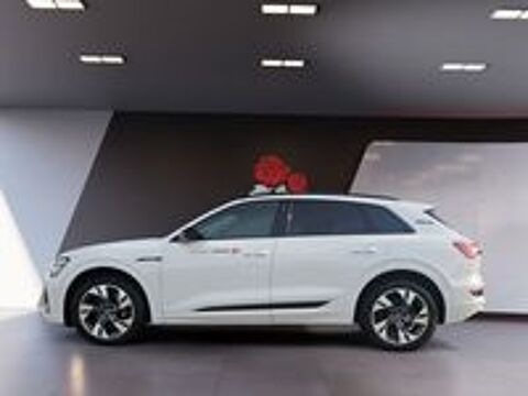 E-TRON e-tron 55 quattro 408 ch S line 2021 occasion 59000 Lille