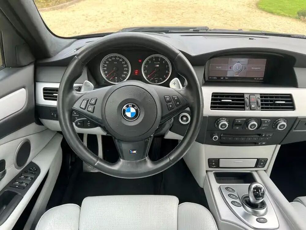 M5 Touring 507ch SMG7 2007 occasion 59310 Auchy-lez-Orchies