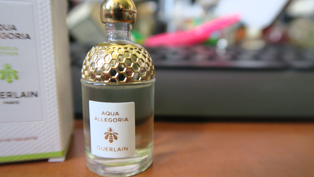 Miniature de parfum Guerlain Aqua All&eacute;goria N&eacute;rolia V&eacute;tiver 
