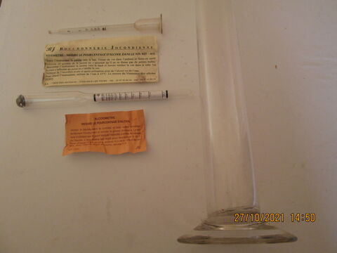 lot d'objets viticoles 30 �pernay (51)