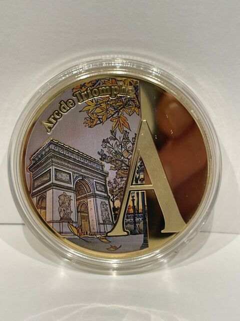 La France de A � Z la frappe   A - Arc de Triomphe   7 Dourdan (91)