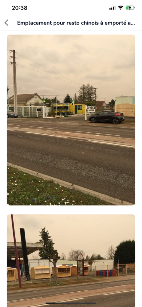  Terrain � louer 120 m�