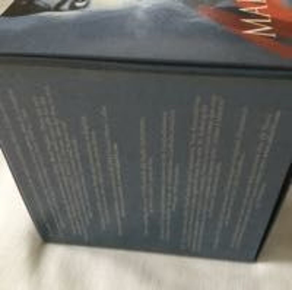 Coffret complet de 70 CD de Maria Callas. The Compl&egrave;te Studio Recordings - 1949-1969. EMI Classics DVD et blu-ray