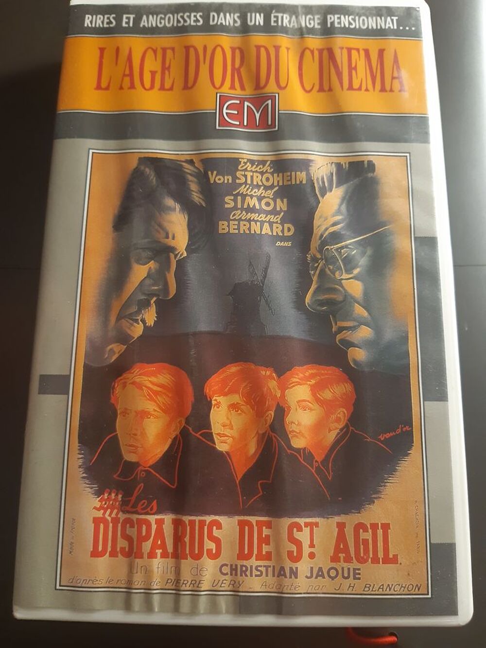 Film Les disparus de St Agil en cassette VHS Photos/Video/TV