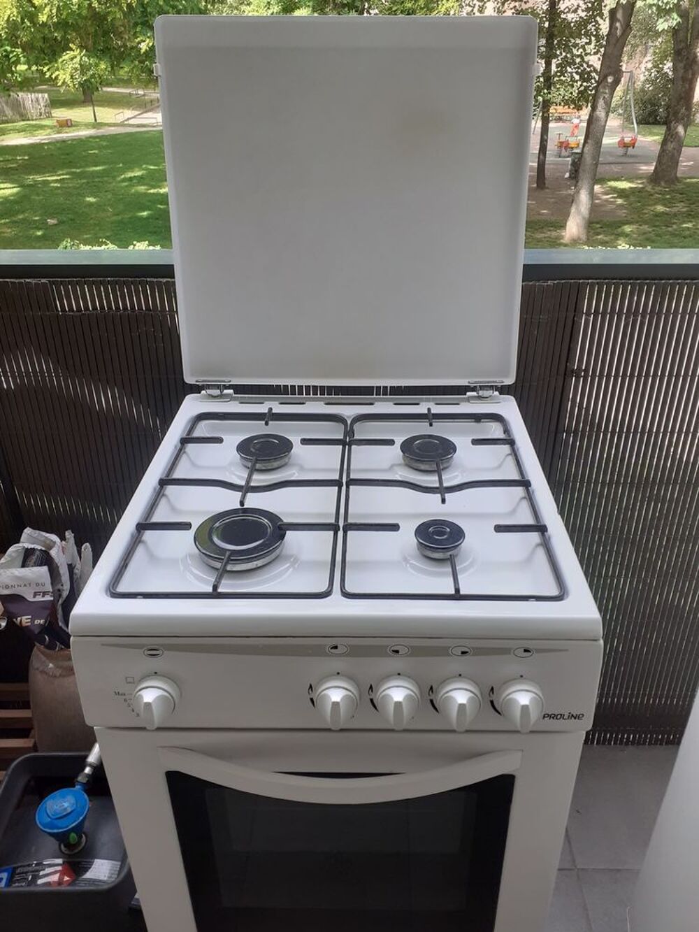 Gazini&egrave;re PROLINE PGC5050 Electroménager