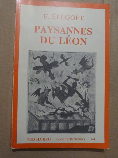 PAYSANNES DU LEON  par  F. ELEGOET 15 Brest (29)