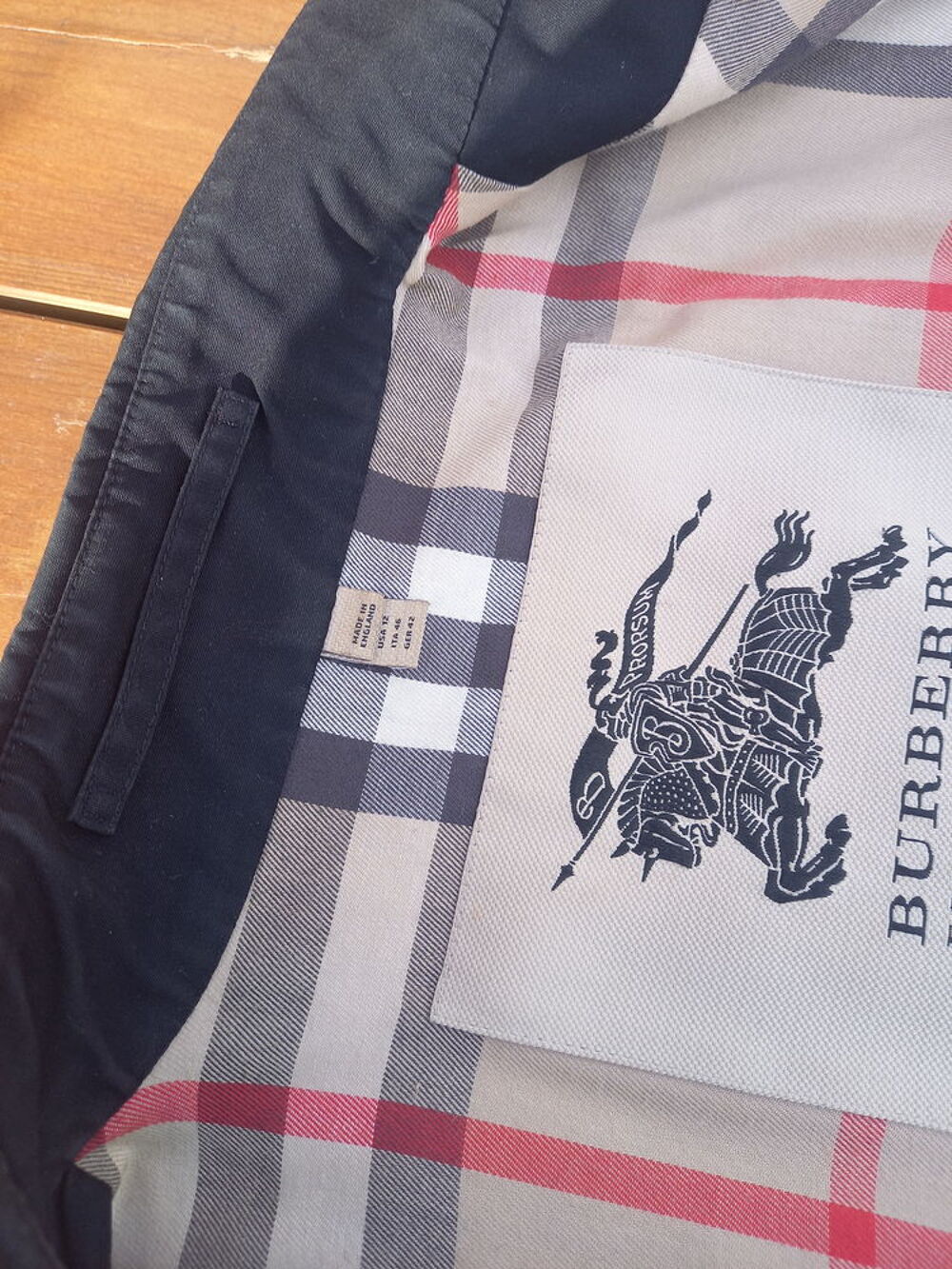 Trench Coat BURBERRY Vêtements