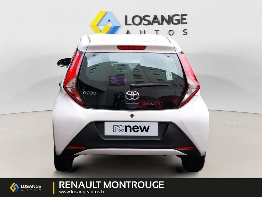 Aygo 1.0 VVT-I X-PRO 2022 occasion 92120 Montrouge