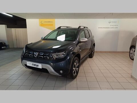 Dacia Duster Blue dCi 115 4x2 Prestige + 2022 occasion Saint-Brice-sous-Forêt 95350