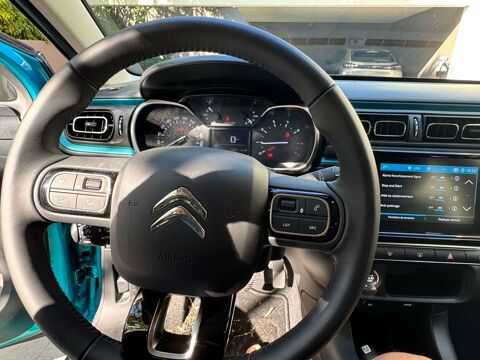 Citro&euml;n C3 PureTech 110 ch BVM6 Max 2022 occasion Cannes 06400