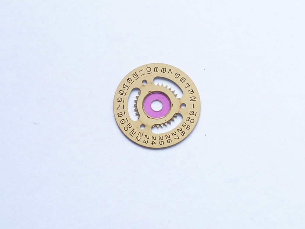 Rolex Org. Datumscheibe Cal. 2135 Bijoux et montres
