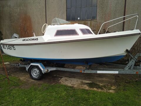 Bateaux &agrave; moteur P&ecirc;che-promenade 1981 occasion Challans 85300