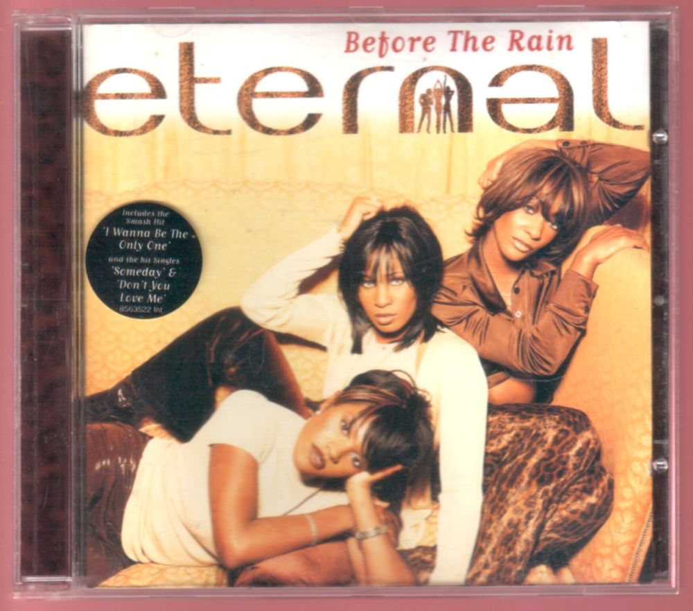 Album CD : Eternal - Before the rain. CD et vinyles