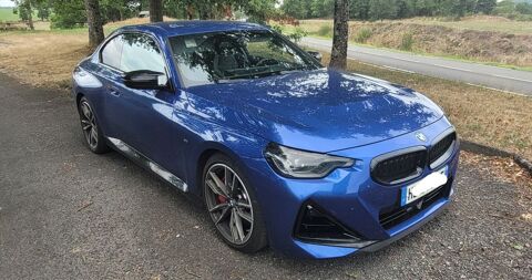 BMW Serie 2 Coupe M240i 374 ch BVA8 M Performance 2023 occasion Champagnac 15350