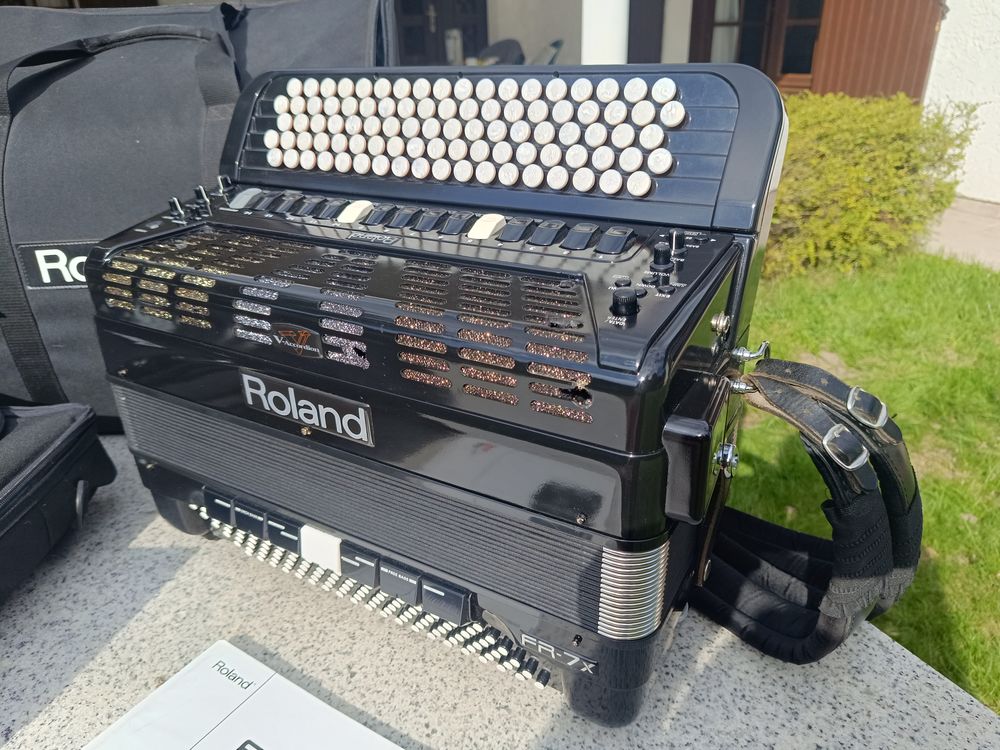 Accord&eacute;on num&eacute;rique Roland FR7-xb Instruments de musique
