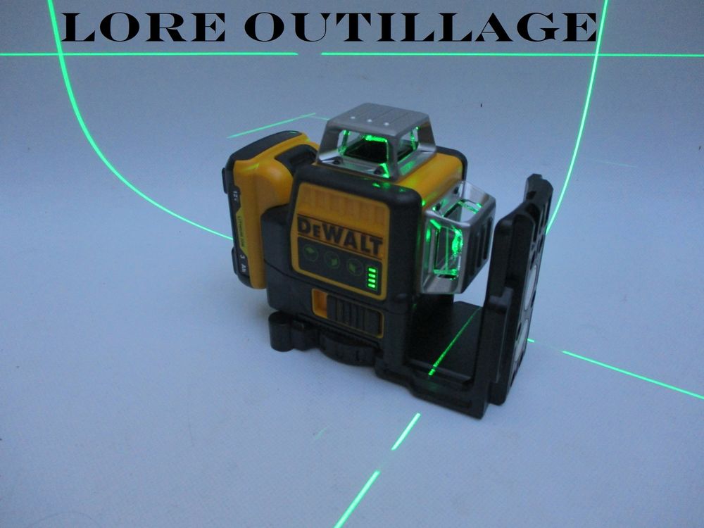 DeWALT DCE089G - Laser 360&deg; Bricolage