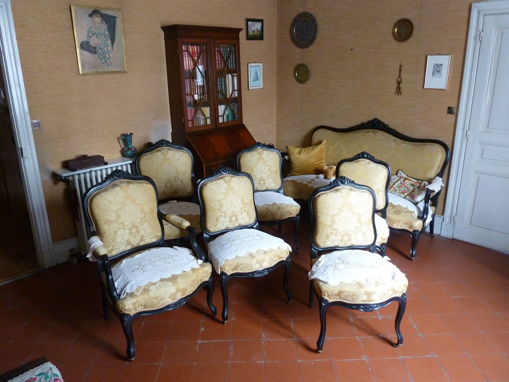 Salon Napol&eacute;on III Meubles