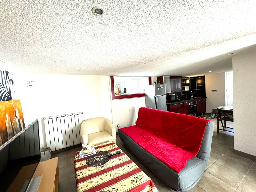 Location Appartement T2 Meubl avec terrain priv 120 M Roanne