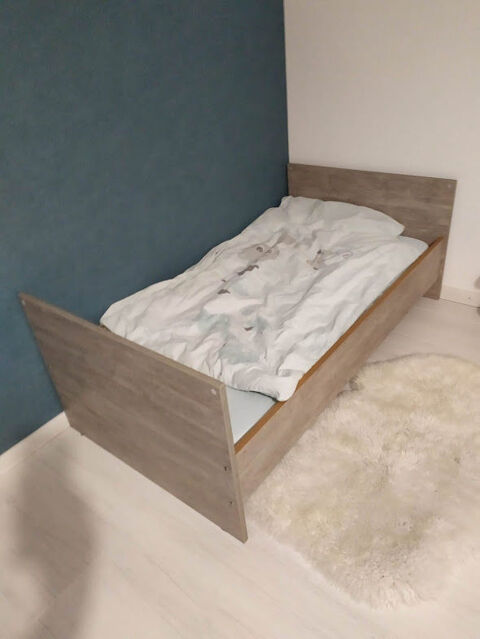 lits enfant 140 x 70 avec matelas 35 Cr�ches-sur-Sa�ne (71)