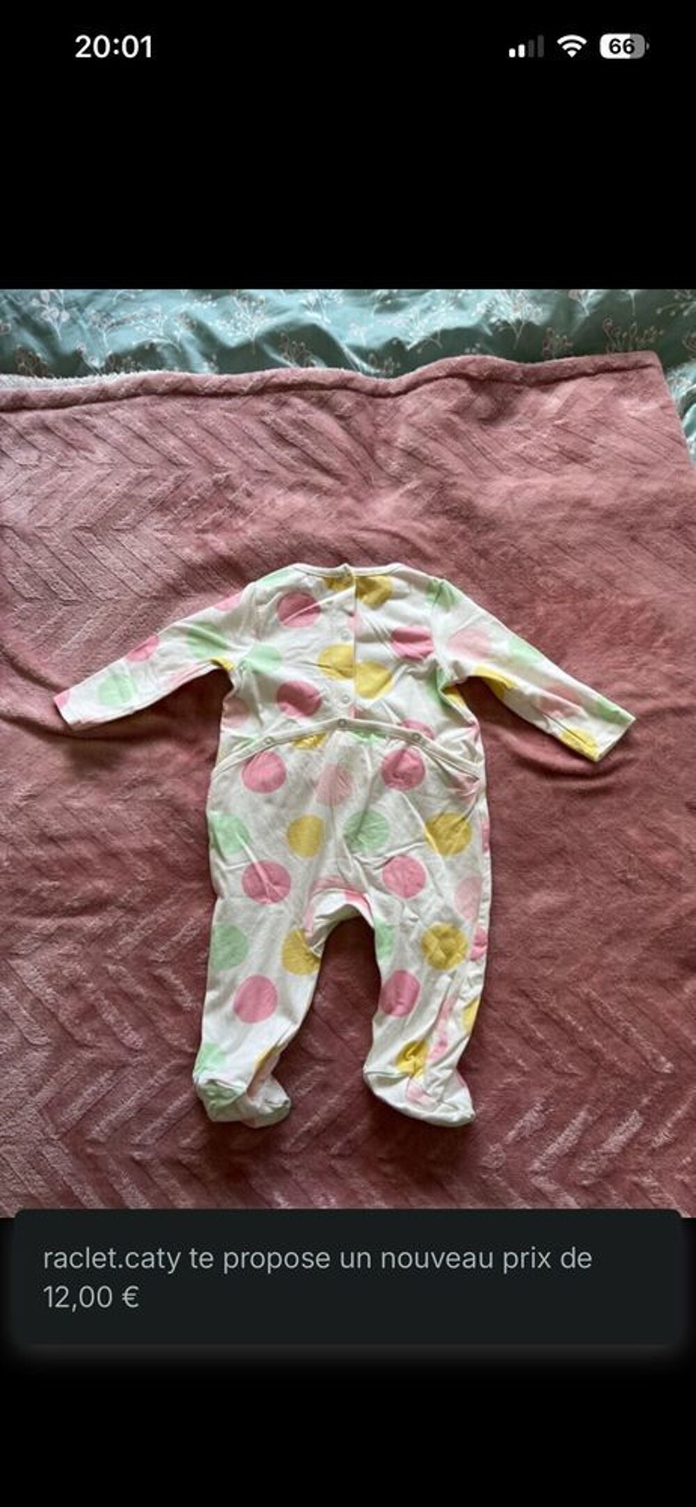 lot pyjama manche longue b&eacute;b&eacute; V�tements enfants