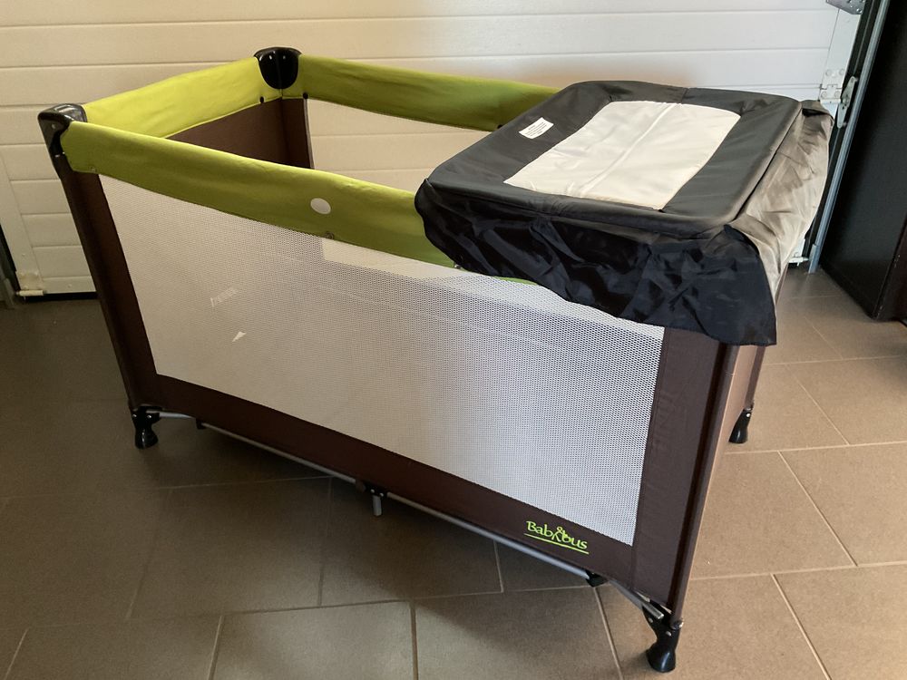 Lit pliant Babybus Mobilier enfants