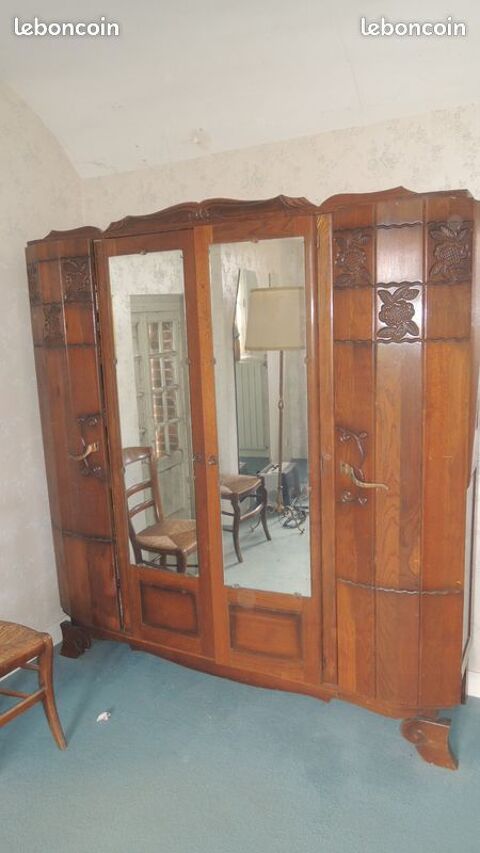 Armoire art déco 150 Malay-le-Grand (89)
