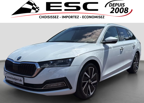 Skoda Octavia Combi 1.4 TSI PHEV iV 204 ch DSG6e Style 2021 occasion Lille 59000