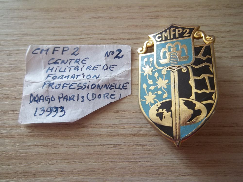 centre militaire de formation professionnelle N&deg; 2 