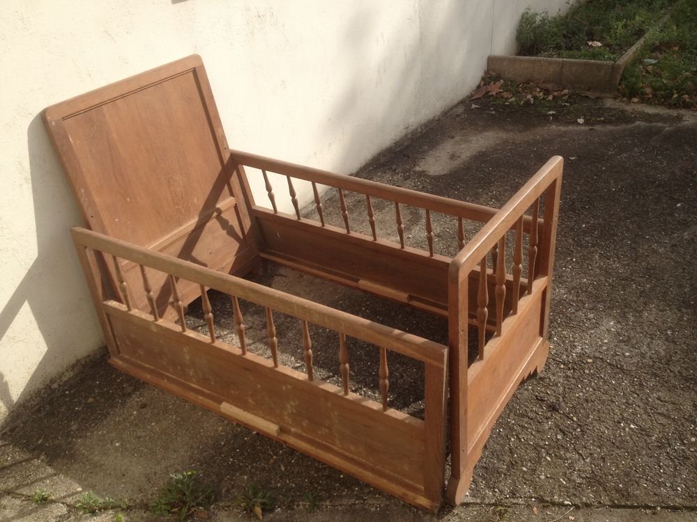 lit enfant chene Mobilier enfants