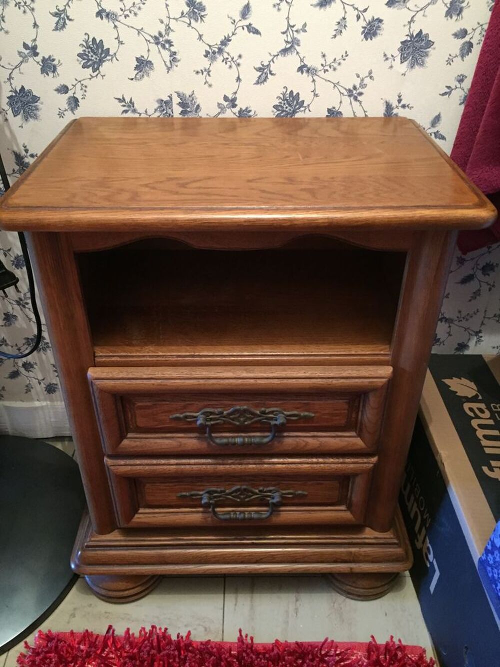 TABLE DE CHEVET BOIS MASSIF Meubles