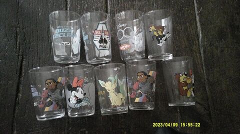 LOT DE VERRES ENFANT 15 Saint-Denis-en-Val (45)