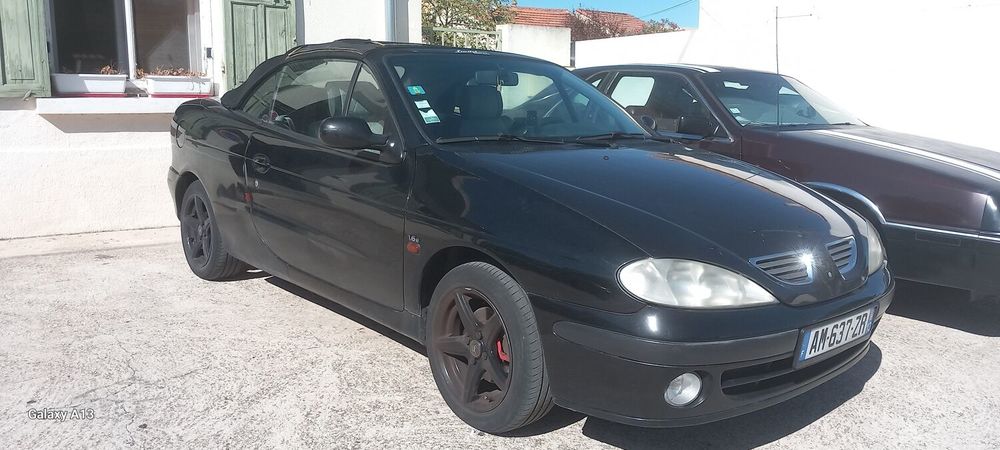M&eacute;gane Cabriolet 1.6e Expression 1998 occasion 13130 Berre-l'&Eacute;tang