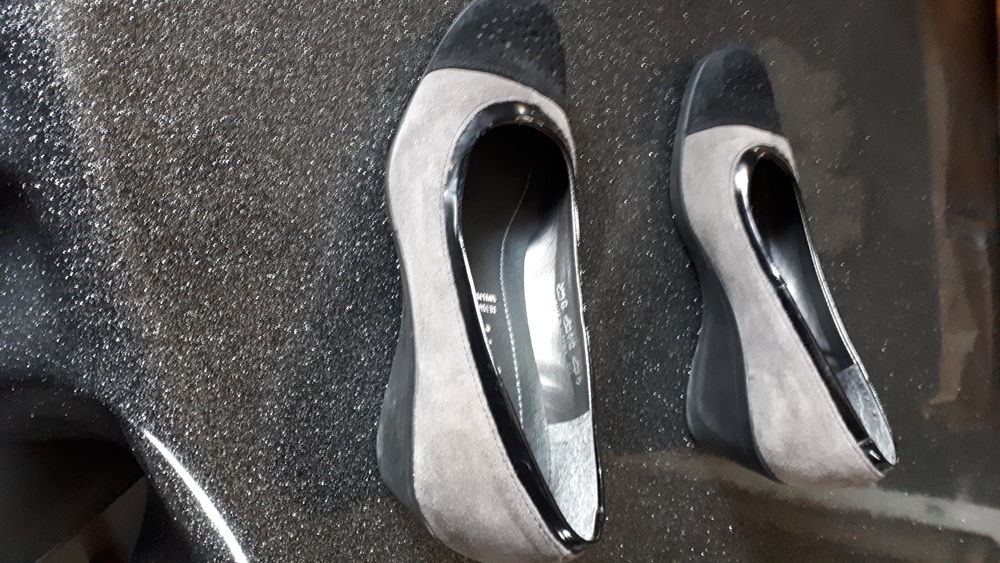 chaussure semelle compens&eacute;e Chaussures