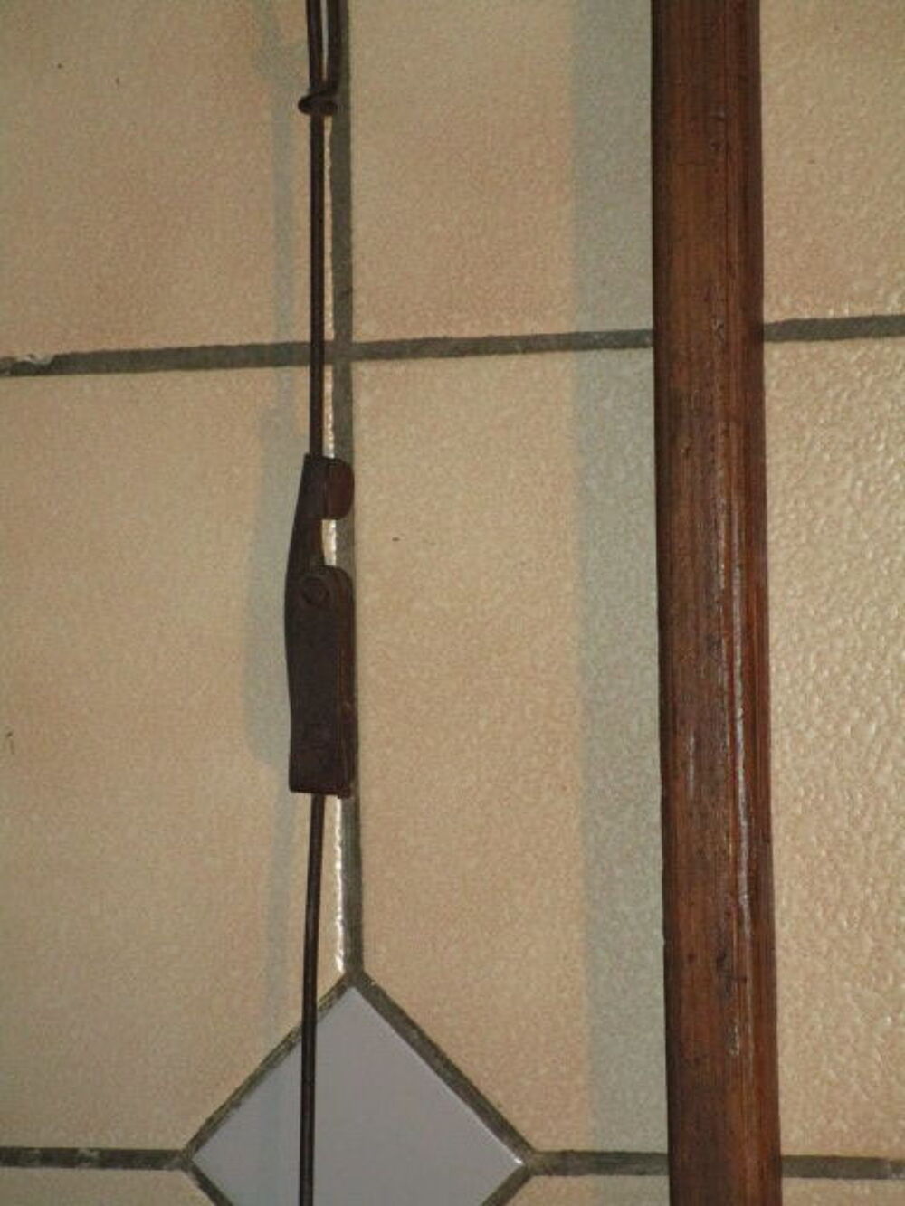 VIEILLE SCIE DE BUCHERON Bricolage
